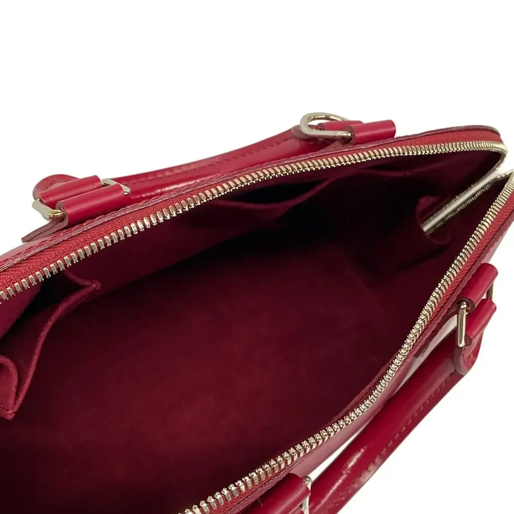 Louis Vuitton Alma PM Epi Handbag M40490